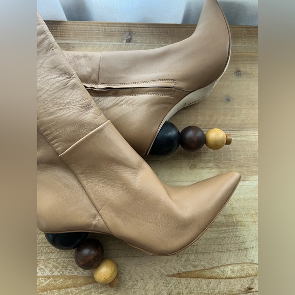 Cult Gaia Symone Boot in Camel Size 35 - Picture 10 of 13